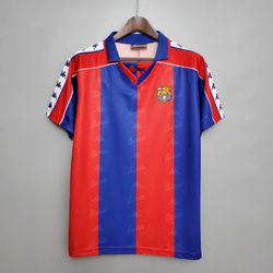 Camisa Retro 92/95 Barcelona Home - Torcedor Mascu... - Tailandesas Atacado