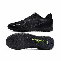 Chuteira Society Nike Air Zoom Mercurial (TF) - Pr... - Tailandesas Atacado
