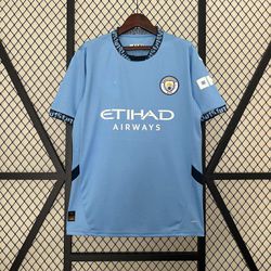 Camisa Manchester City Home I 24/25 - Torcedor Mas... - Atk Brasil
