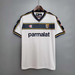 Camisa Retro Parma 02/03 Away - Torcedor Masculina... - Tailandesas Atacado