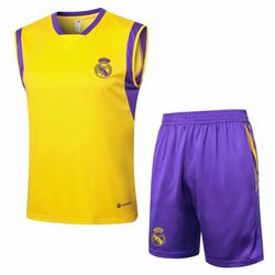 Conjunto Treino Regata + Short Real Madrid 23/24 -... - Atk Brasil