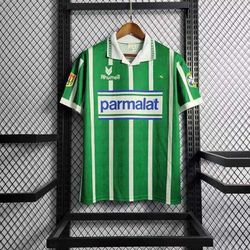 Camisa Retro Palmeiras 93/94 - Verde - Torcedor Ma... - Tailandesas Atacado