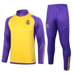 AGASALHO TREINO REAL MADRID 2023/24 MEIO ZÍPER - A... - Tailandesas Atacado