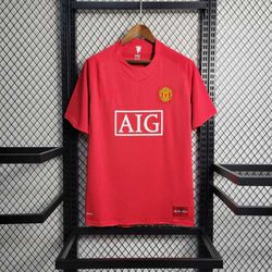 Camisa Manchester United Home I Retrô 07/08 - Torc... - Tailandesas Atacado