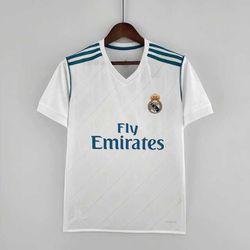 Camisa Real Madrid Retrô 17/18 - Torcedor Masculin... - Tailandesas Atacado