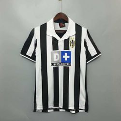 Camisa Juventus Retrô 1999/00 - Torcedor Masculina... - Tailandesas Atacado