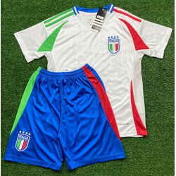 Conjunto Infantil Itália AWAY II 24/25 - INF4154 - Atk Brasil