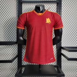 Camisa Roma Home 22/23 - Jogador - 9878 - Tailandesas Atacado