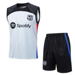 Conjunto Treino Regata + Short Barcelona 22/23 - C... - Tailandesas Atacado