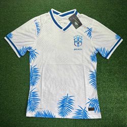 22/23 Brasil Classic - Jogador - Branca com RELEVO... - FUTCAMISA