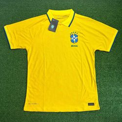 Camisa Brasil Versão Jogador 2021 - 6002 - FUTCAMISA