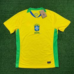 Camisa Seleção Brasil 25/26 - Amarela - Torcedor M... - FUTCAMISA