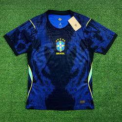 Camisa Seleção Brasil Away II Copa do Mundo 2026 -... - FUTCAMISA