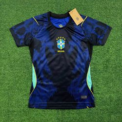 (FORMA JUSTA) Camisa Seleção Brasil Away II Copa d... - FUTCAMISA