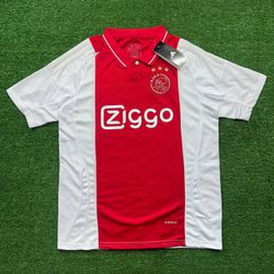 Camisa Ajax Home I 24/25 Torcedor Masculina - 0245 - BLACK NORDESTE ATK