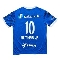 Camisa Al-Hilal Home I NEYMAR 10 24/25 - NEYMAR10 - FUTCAMISA