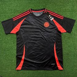 Camisa Colômbia Away II 24-25 - Torcedor Masculina... - FUTCAMISA
