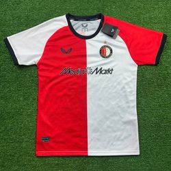 Camisa Feyenoord Home I 24/25 - Torcedor Mascilina... - FUTCAMISA