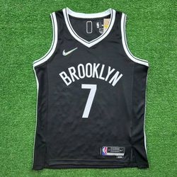 NBA Brooklyn Nets Durant #7 - 75 ANOS - PRETA - NB... - CATALOGO