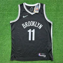 NBA Brooklyn Nets Irving #11 - 75 ANOS - Preta - N... - CATALOGO
