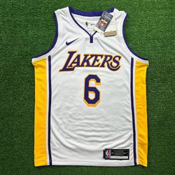 NBA Los Angeles Lakers LeBron James #6 - Jogador S... - Tailandesas Atacado