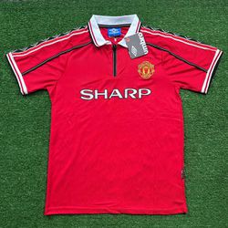 Camisa Manchester United Home I 1998/99 - RETRO245 - FUTCAMISA