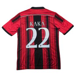 Camisa RetrÔ Ac Milan KAKÁ 22 - 2014/15 - RETRO22 - Atk Brasil