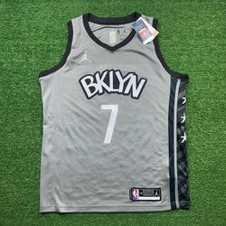 NBA Brooklyn Nets Durant #7 - 75 Anos - Cinza - 36... - CATALOGO