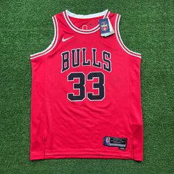 Chicago Bulls Scottie Pippen #33 - Edição 75 Anos ... - CATALOGO