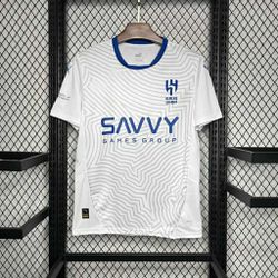 Camisa Al-Hilal Away II 24/25 - Torcedor Masculina... - FUTCAMISA
