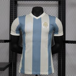 Camisa Argentina 2024/25 - Jogador Masculino - 655 - FUTCAMISA
