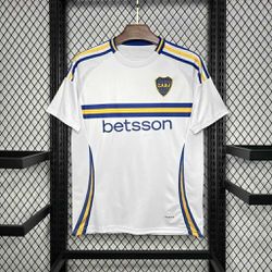 Camisa Boca Juniors Away II 24/25 - Branco - Torce... - FUTCAMISA