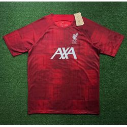 Camisa Liverpool Nike Pré-Jogo 24/25 - Vermelha - ... - FUTCAMISA