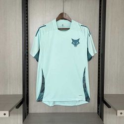 Camisa Cruzeiro Treino 25/26 Masculina - Azul Turq... - Tailandesas Atacado