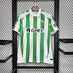 Camisa Real Betis Home I 24/25 - Branca/Verde - To... - FUTCAMISA