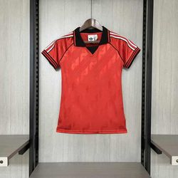 Camisa Flamengo Lifestyler 24/25 Feminina - Vermel... - Tailandesas Atacado