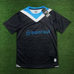Camisa Grêmio Third III 24/25 - Preto - Torcedor M... - BLACK NORDESTE ATK