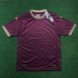 Camisa CA Juventus da Mooca Home I 24/25 - Vinho -... - BLACK NORDESTE ATK
