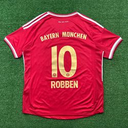 Camisa Bayern Munchen Retrô 2013 #ROBBEN 10 - RET3... - CATALOGO