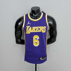 NBA Los Angeles Lakers Silk - James 6 - Especial 7... - CATALOGO