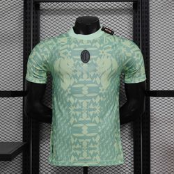 Camisa AC Milan Edição Especial 24/25 - Verde - Jo... - Tailandesas Atacado