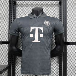 Bayern Munich Edição Especial Jogador 24/25 - Cinz... - Tailandesas Atacado