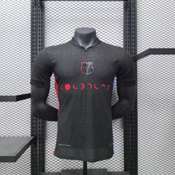 Camisa Barcelona Away II 2425 - Preto - Jogador Ma... - Tailandesas Atacado