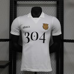 Camisa Barcelona Edição Especial 24/25 - Branco - ... - FUTCAMISA