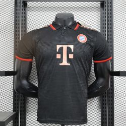 Camisa Bayern Munich Edição Especial 24/25 - Preto... - Tailandesas Atacado