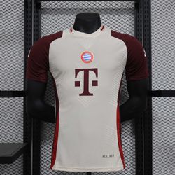 Camisa Bayern Munich Edição Especial 24/25 - Bege/... - FUTCAMISA