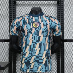 Camisa Manchester City Edição Especial 2425 - Verd... - Tailandesas Atacado