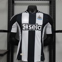Camisa Newcastle United Home I 24/25 Jogador - Mas... - Tailandesas Atacado