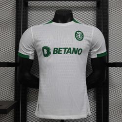 Camisa Sporting Lisbon Away II 24/25 - Jogador Mas... - Tailandesas Atacado