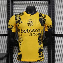 Camisa Inter de Milão Third III 24/25 Jogador Amar... - Tailandesas Atacado